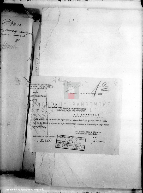 Obraz 11 z jednostki "Sprawy różne"