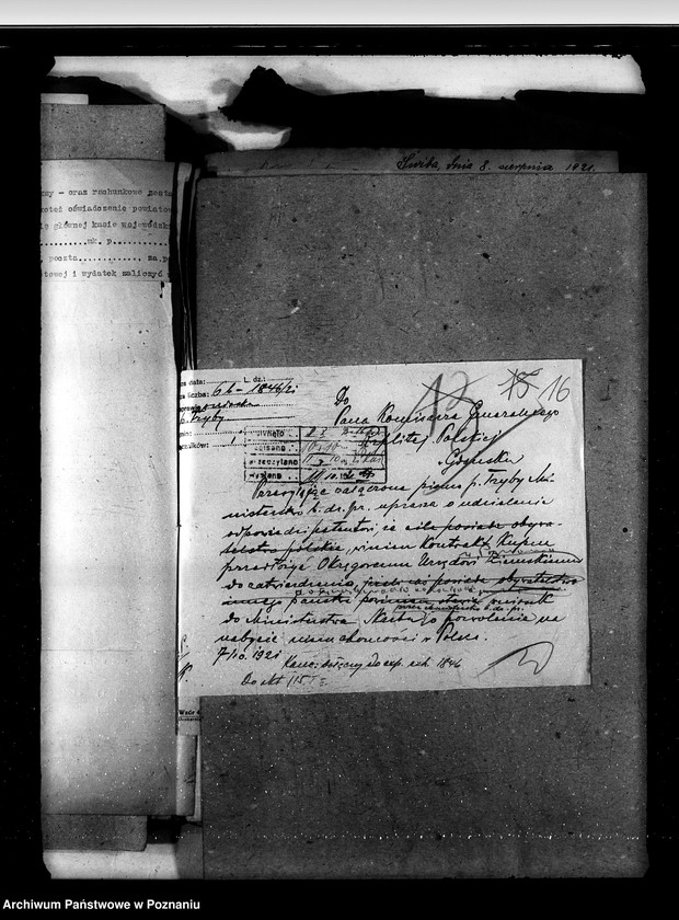 image.from.unit.number "Sprawy agrarnej reformy wnioski zażalenia stron"