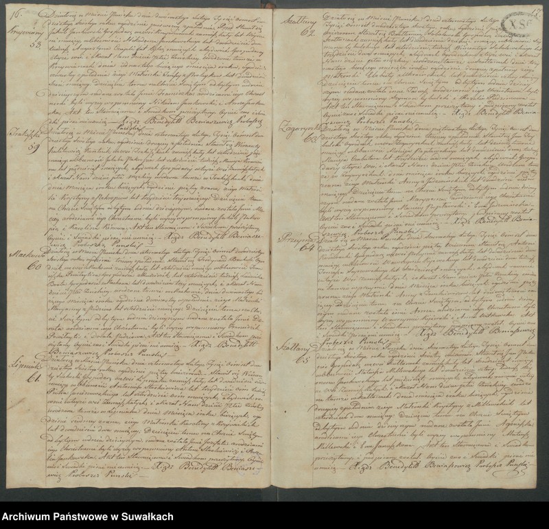image.from.unit.number "Duplikat urodzonych, zaślubionych i umarłych rok 1826 w parafii Puńsk"
