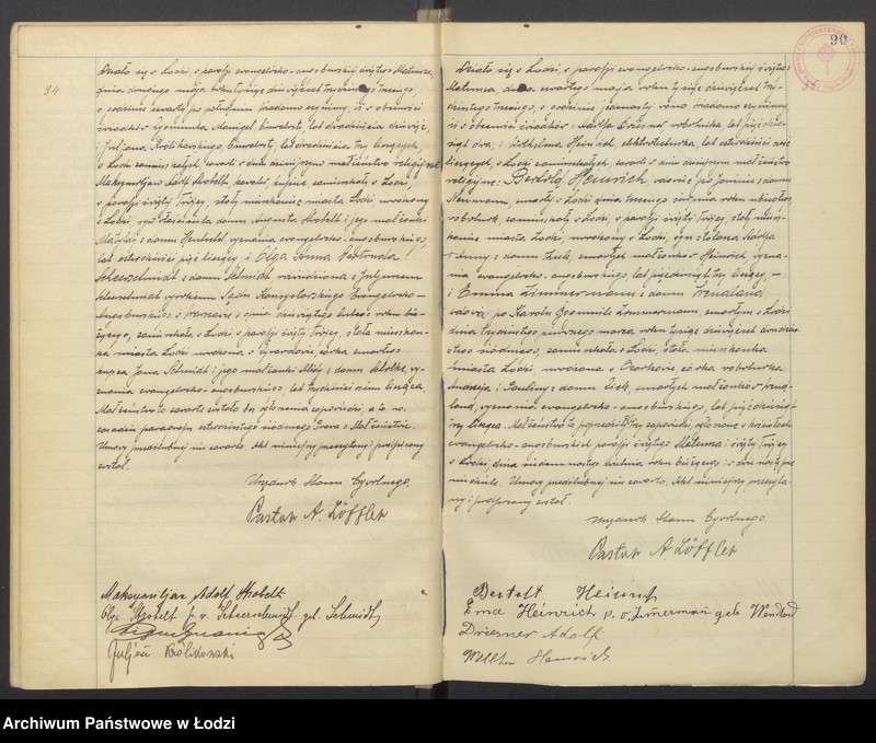 Obraz 20 z jednostki "Akta małżeństw"