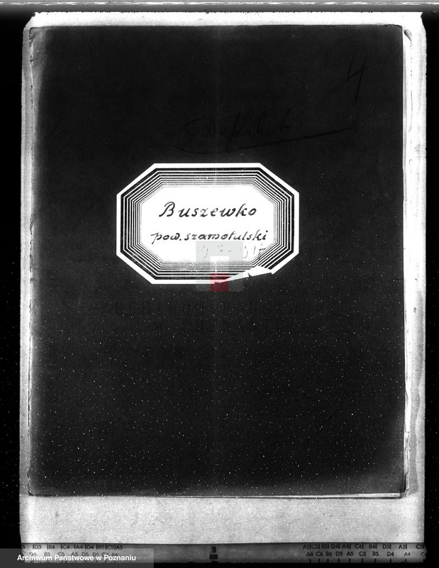 Obraz 4 z jednostki "Plan urządzenia gospodarstwa leśnego dla lasu majętności Buszewko powiat szamotulski 1937-1947"