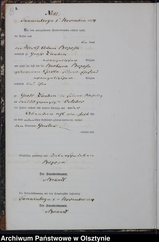 image.from.unit.number "Geburts-Neben-Register Nr 1 - 60"