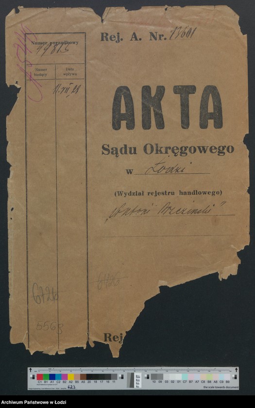 Obraz 2 z jednostki "Antoni Brzeziński – herbaciarnia"