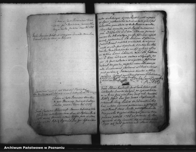 Obraz 10 z jednostki "Inscriptiones, resignationes [protocollon]"