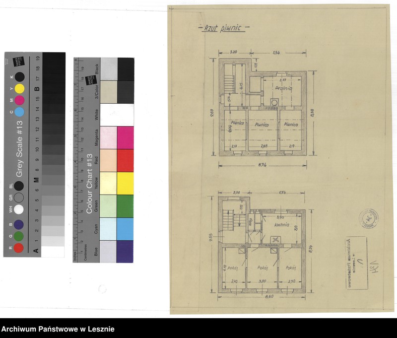 Obraz 1 z jednostki "Grodzisk, wieś. Linia kolejowa Grodzisk-Kościan."