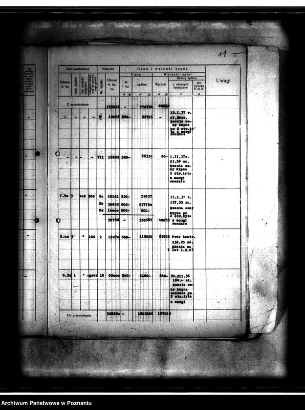 Obraz 15 z jednostki "/Parcelacje majątku Murzynówko powiat średzki/"