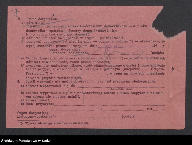 Obraz 19 z jednostki "Dom Agenturowo Handlowy- Pinkus Goldin- sprzedaż surowców włókienniczych na rachunek własny i pośrednictwo tymi surowcami"