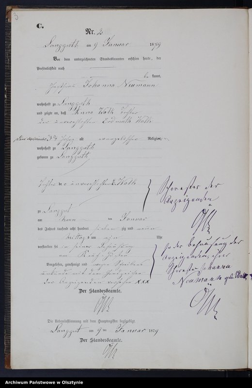 image.from.unit.number "Sterbe-Neben-Register Tom I,Nr 1 - 29"