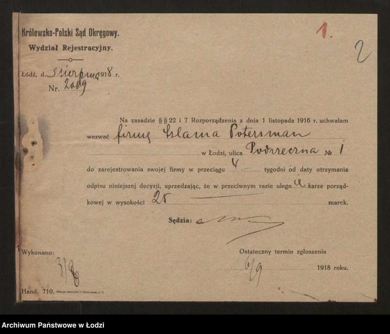 Obraz 4 z jednostki "Szlama Potersman- skład starej garderoby"