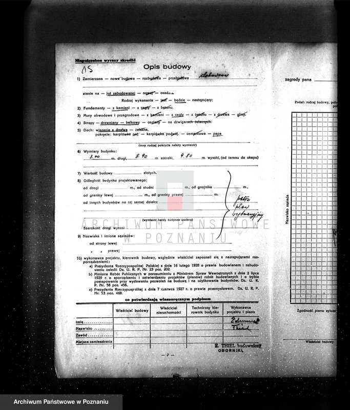 Obraz 20 z jednostki "/Przebudowa młyna L. Grześkowiaka w Połajewie pow. czarnkowski/"