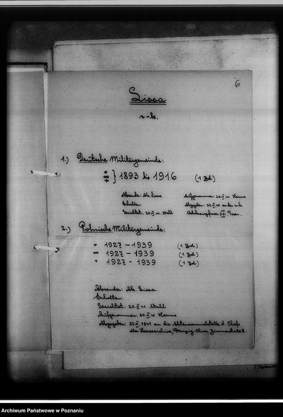 Obraz 10 z jednostki "Militärkirchenbücher"