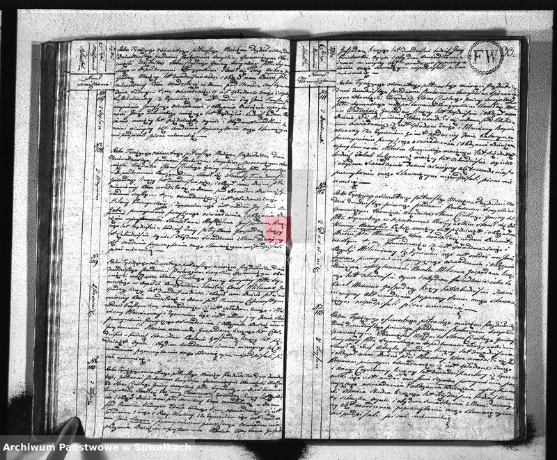 image.from.unit.number "Akta urodzonych gminy Sereie od 1-go stycznia 1815 aż do ostatniego grudnia roku tegoż"