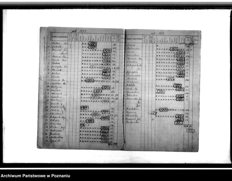 Obraz 6 z jednostki "Książka składek członkowskich"