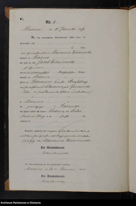 image.from.unit.number "Sterbe-Neben-Register Tom I,Nr 1 - 62"