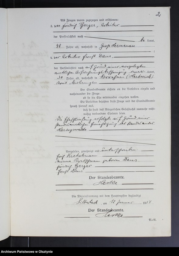 image.from.unit.number "Heirats-Neben-Register Nr 1 - 16"