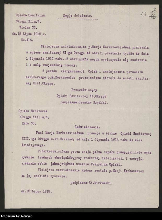 image.from.unit.number "Prośby o posady w Kancelarii Cywilnej"