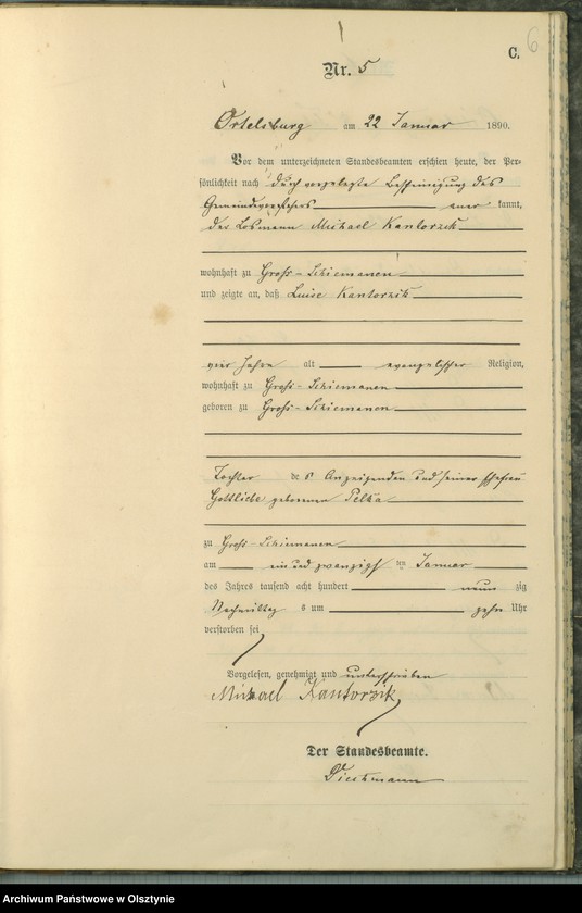 image.from.unit.number "Sterbe-Haupt-Register Nr 1 - 86"