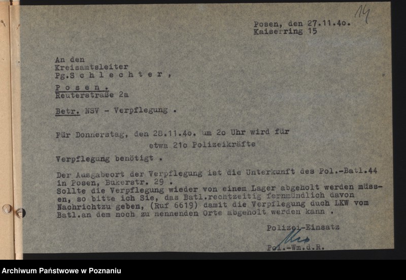 Obraz 17 z jednostki "Posen - Stadt - Evakuierung"