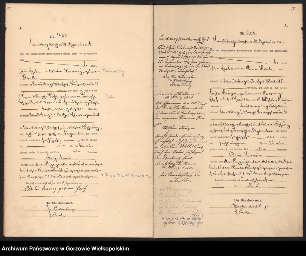 image.from.unit.number "Księga urodzeń, tom II, 385-525"