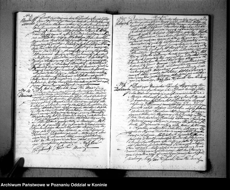 Obraz 16 z jednostki "Duplikat urodzonych, zaślubionych, zmarłych"