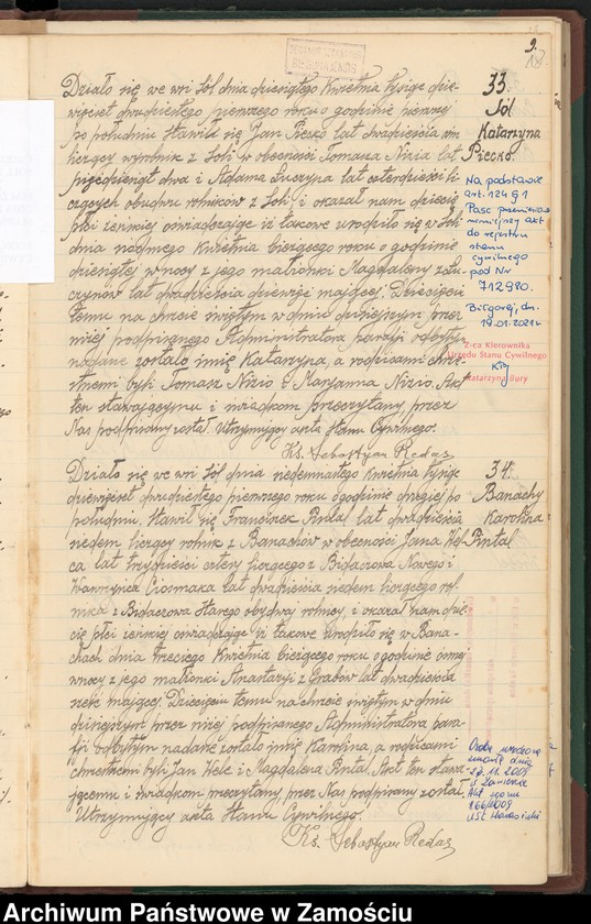 image.from.unit.number "Akta urodzeń, małżeństw, zgonów"