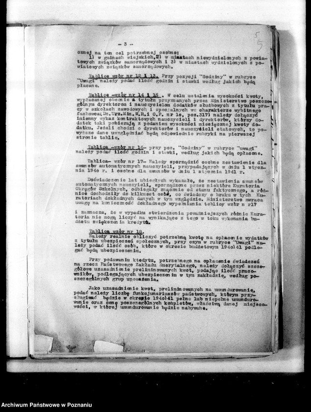 Obraz 9 z jednostki "Budżet na 1939/ 40 [Plany finansowo- gospodarcze inspektoratów szkolnych]"