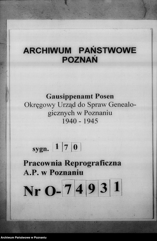 image.from.unit.number "Kreissippenamt Dietfurt [Żnin, wykazy ksiąg ewangelickich i katolickich]"
