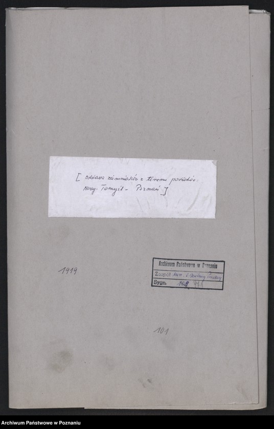 Obraz 2 z jednostki "[Odstawa ziemniaków z terenu powiatów Nowy Tomyśl - Poznań]"