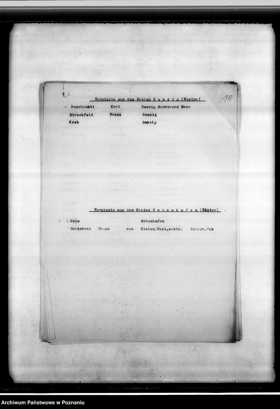 Obraz 14 z jednostki "Spisy miejscowych Niemców, którzy zginęli w 1939 roku"