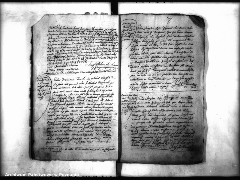 Obraz 13 z jednostki "Inscriptiones, resignationes [protocollon]"