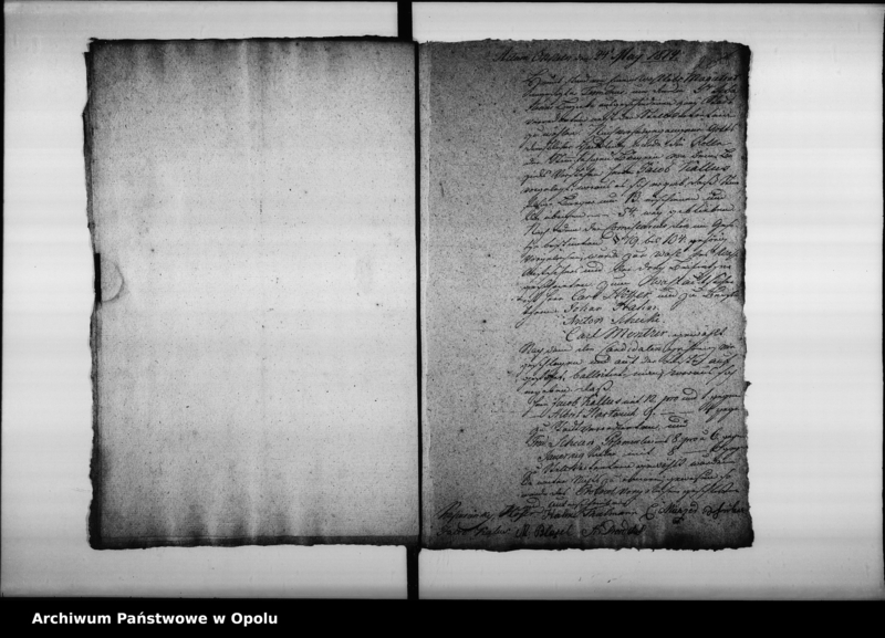 Obraz 19 z jednostki "Akta betreffend die Wahl der Stadtverordneten und Rathmänner für das Jahr 1814-15"