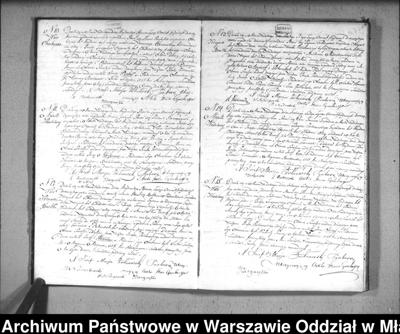 image.from.unit.number "Akta urodzin, małżeństw i zgonów"