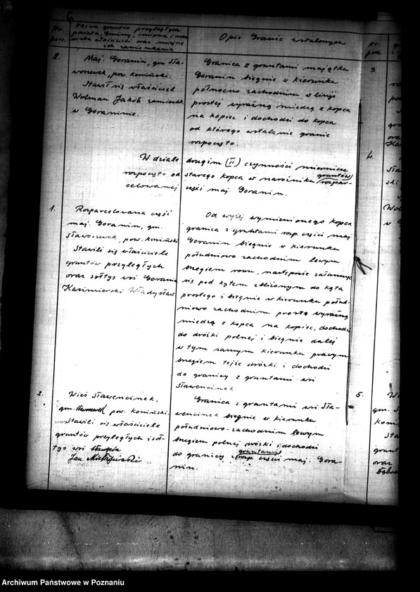 Obraz 9 z jednostki "Dowody pomiarowe gminy Sławoszewek powiatu konińskiego"