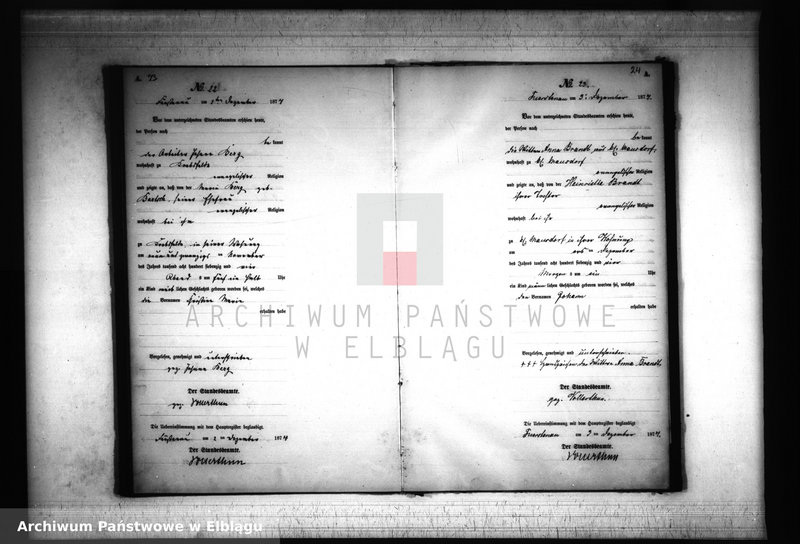 image.from.unit.number "Księga urodzeń 1874 rok"