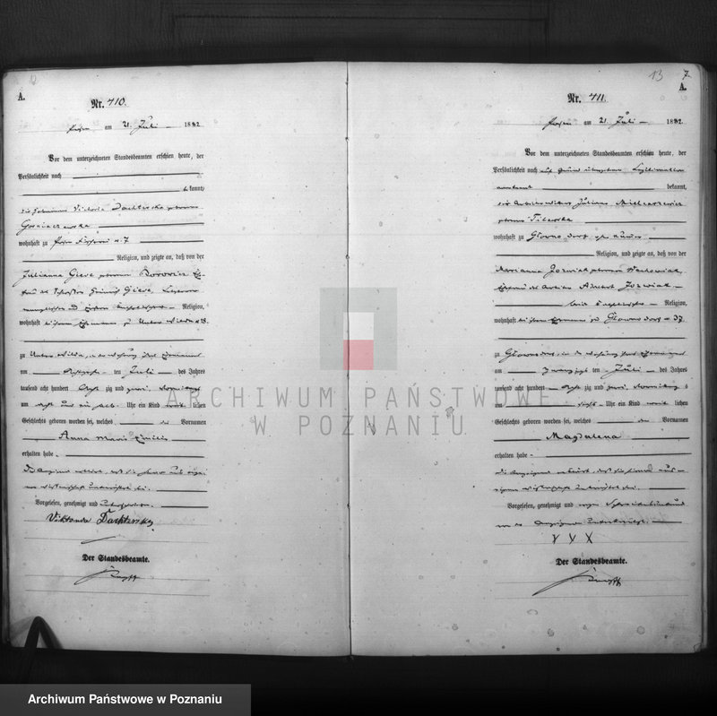 image.from.unit.number "Księga urodzeń t. II"