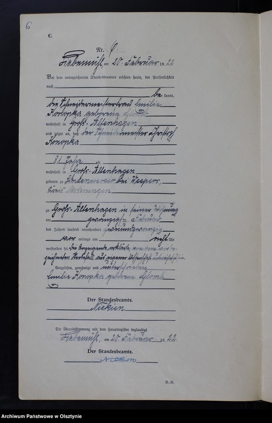 image.from.unit.number "Sterbe-Neben-Register Nr 1-51"