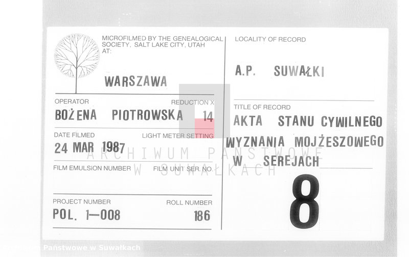 image.from.unit.number "Dokumenty o brakočetavšichsja evrejach v Serejskom božničnom okruge v 1911 godu     ."
