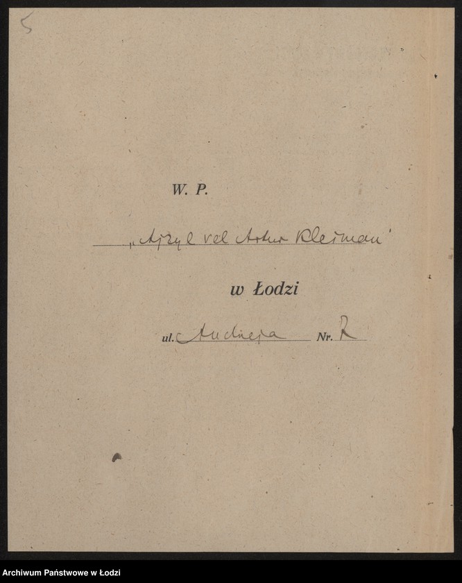 Obraz 7 z jednostki "Ajzyk Kleinman – sprzedaż węgla"