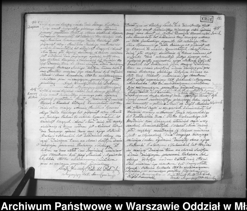 image.from.unit.number "Akta urodzeń, małżeństw i zgonów"