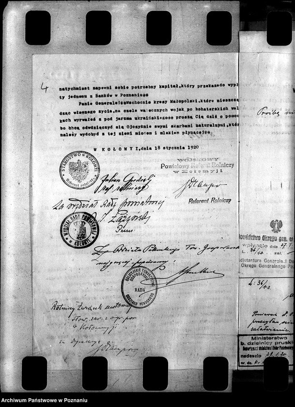 Obraz 12 z jednostki "Sprawy szczegółowo-administracyjne Pługi parowe - [i motorowe]"