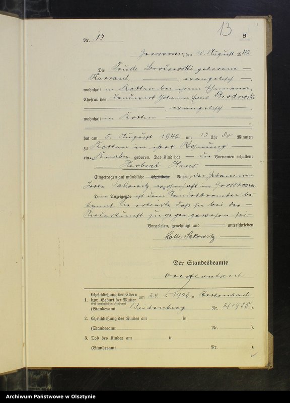 image.from.unit.number "Geburtenbuch Nr 1 - 18,1 - 23,1 - 19 i 1 - 2"