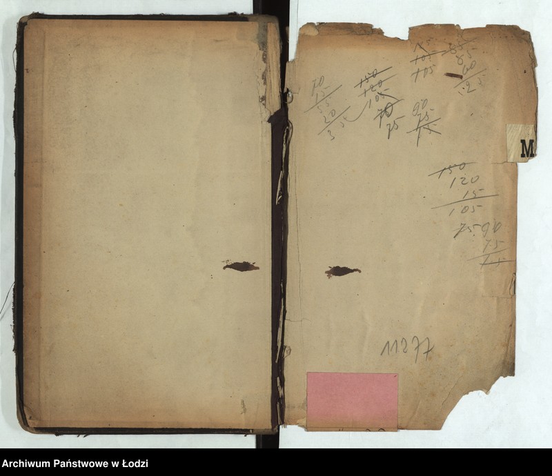 image.from.unit.number "[Księga ludności niestałej m. Łodzi III policyjnego uczastku lit. M-T]"