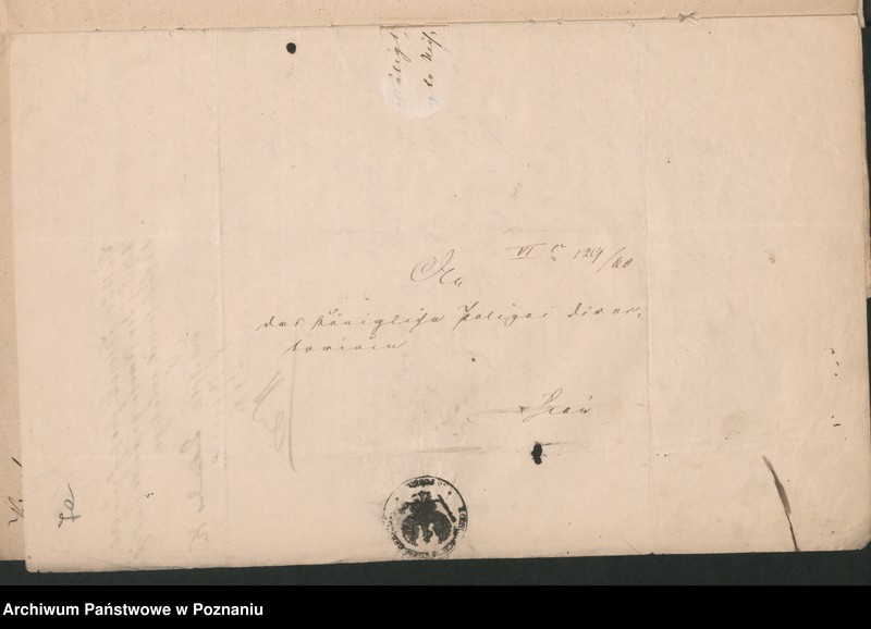 Obraz 11 z jednostki "A. betr. die Familie von Kierski"