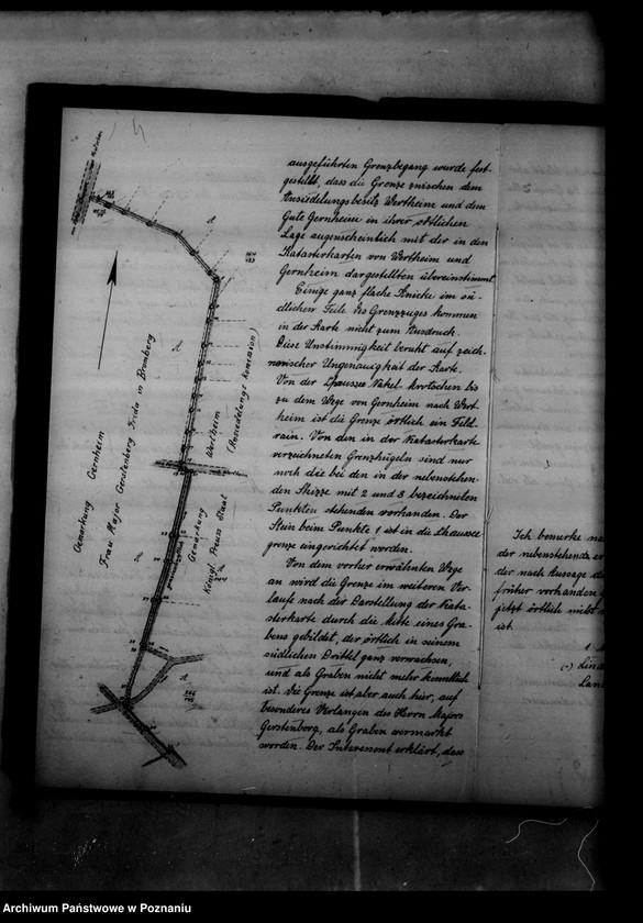 Obraz 7 z jednostki "Protokoły graniczne - odpis /majątków ziemskich/"