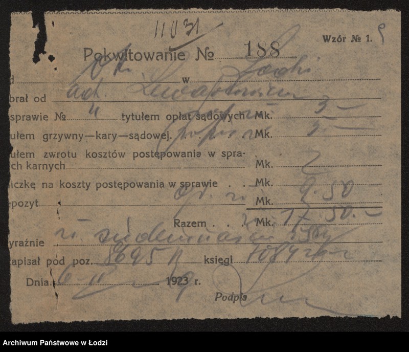 Obraz 11 z jednostki "Małka Wróblewska- fabrykacja i sprzedaż czekolady i cukierków"