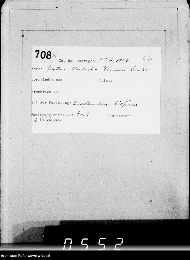 Obraz 20 z jednostki "[Ewidencja wniosków]"