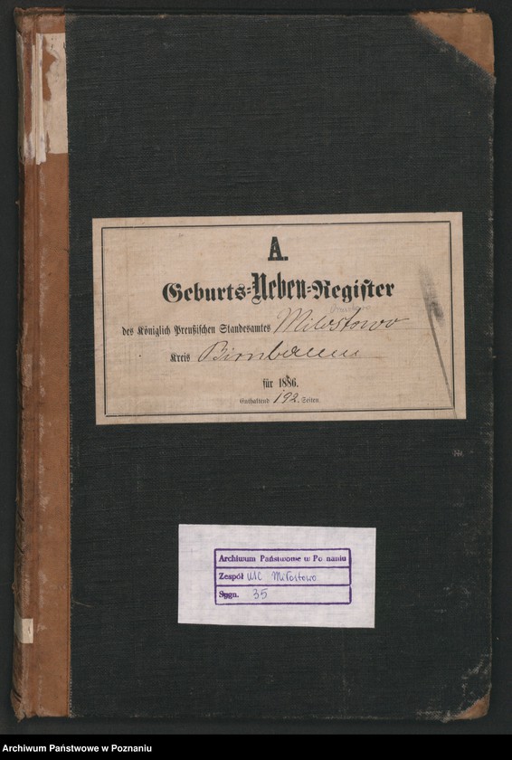 Obraz 2 z jednostki "Księga urodzeń"