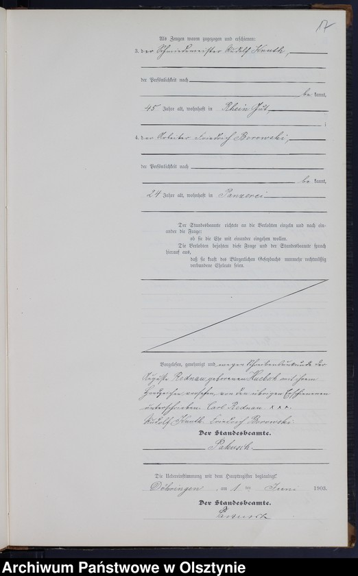 image.from.unit.number "Heiraths-Neben-Register Nr 1 - 19"