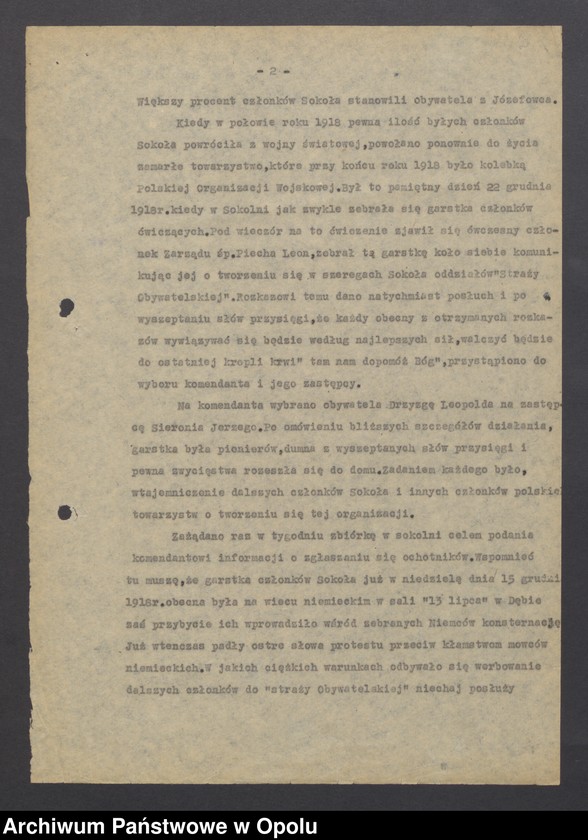 image.from.unit.number "[Kałowicki, Zarys działalności Polskiej Organizacji Wojskowej w miejscowości Józefowiec - Wełnowice w latach 1919 - 1921]"