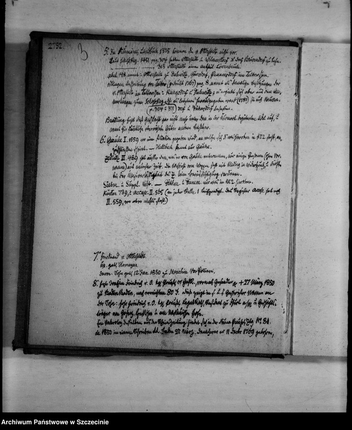 Obraz 7 z jednostki "Anmerkungen zu C.F.A. vom Meding Nachrichten von  adelichen Wappen.. Vol. XII."